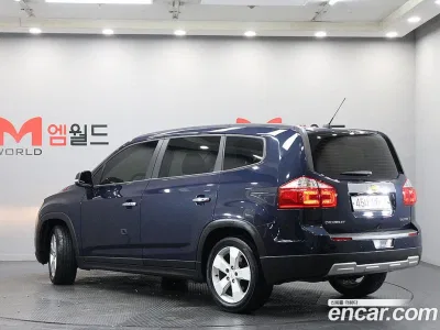 2017 Chevrolet Orlando LPG LT, фото 2, лот 10078430