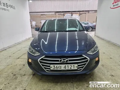 2018 Hyundai AVANTE 1.6 GDI Value Plus, фото 1, лот 10098923