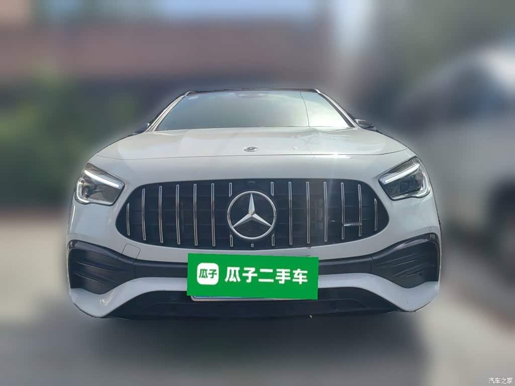 2021 Mercedes-Benz GLA AMG AMG GLA 35 4MATIC, фото 3, лот 10389754