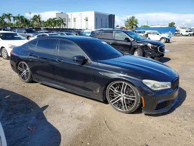 2016 BMW 750 I, фото 4, лот 10819112