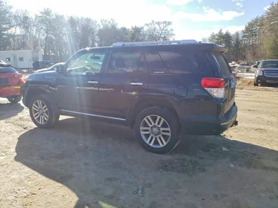 2010 TOYOTA 4RUNNER LIMITED, фото 2, лот 10559635