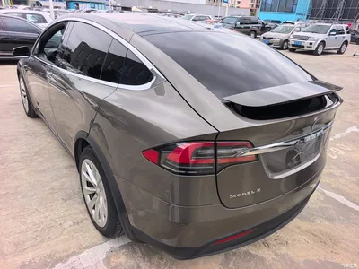 2016 Tesla Model X 75D, фото 4, лот 10394993