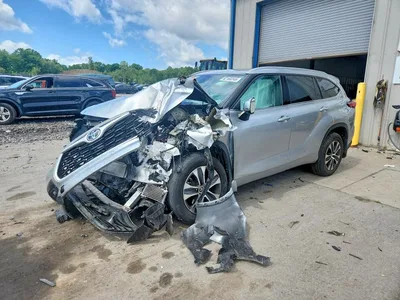 2022 TOYOTA HIGHLANDER XLE, фото 1, лот 10544920