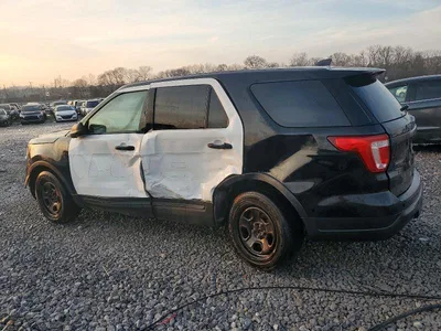 2018 FORD EXPLORER POLICE INTERCEPTOR, фото 2, лот 10574237