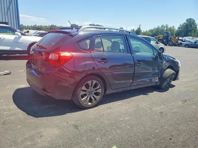 2015 SUBARU IMPREZA SPORT, фото 3, лот 10560288