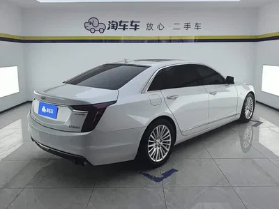 2019 Cadillac CT6 28T Luxury Model, фото 3, лот 10250304