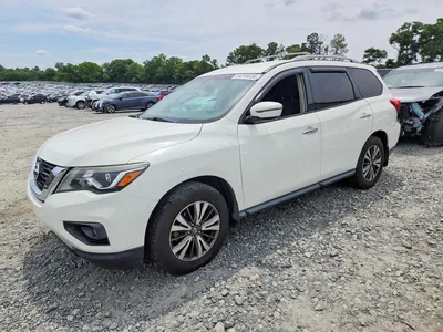 2017 NISSAN PATHFINDER SV, фото 1, лот 10733183