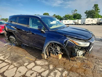 2022 TOYOTA HIGHLANDER XLE, фото 4, лот 10493827