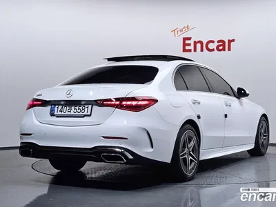 2024 Mercedes-Benz C-Class C200 AMG Line, фото 2, лот 10161916