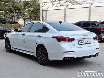 2020 Genesis G80 3.3 T-GDI, фото 2, лот 10521488