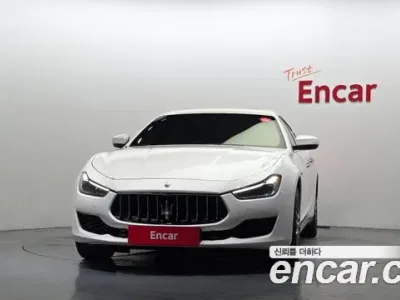 2019 Maserati Ghibli 3.0 Diesel, фото 3, лот 10034988