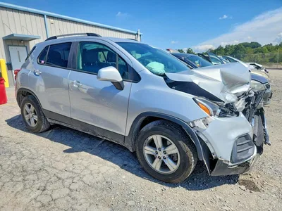 2021 CHEVROLET TRAX 1LT, фото 4, лот 10717892