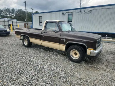 1984 CHEVROLET C10, фото 4, лот 10974762