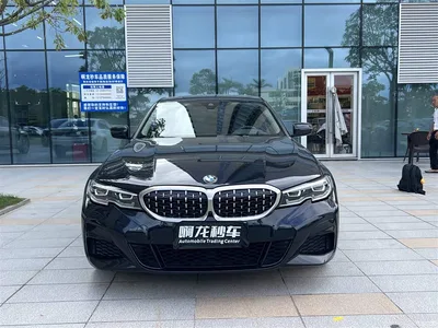 2022 BMW 3 Series 325Li M Sport Package, фото 2, лот 11565155