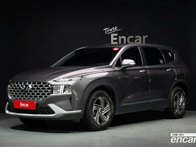 2021 Hyundai Santafe Diesel 2.2 4WD, фото 1, лот 10209384