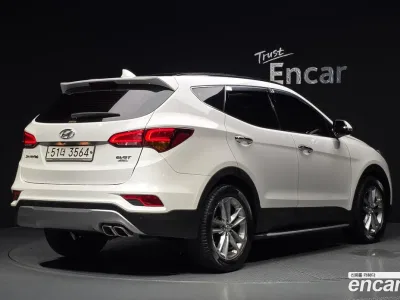 2016 Hyundai Santafe Diesel 2.0 2WD, фото 2, лот 10224836