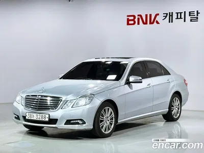 2010 Mercedes-Benz E-Class E300 Elegance, фото 1, лот 10222478