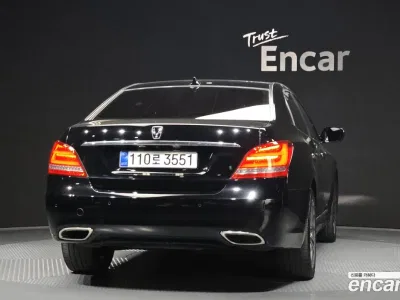 2015 Hyundai Equus 3.8 Structure Change (Bi-Fuel), фото 4, лот 10105828