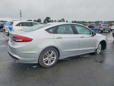 2018 FORD FUSION SE HYBRID, фото 3, лот 10522465