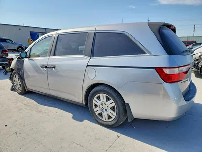 2012 HONDA ODYSSEY LX, фото 3, лот 10720158