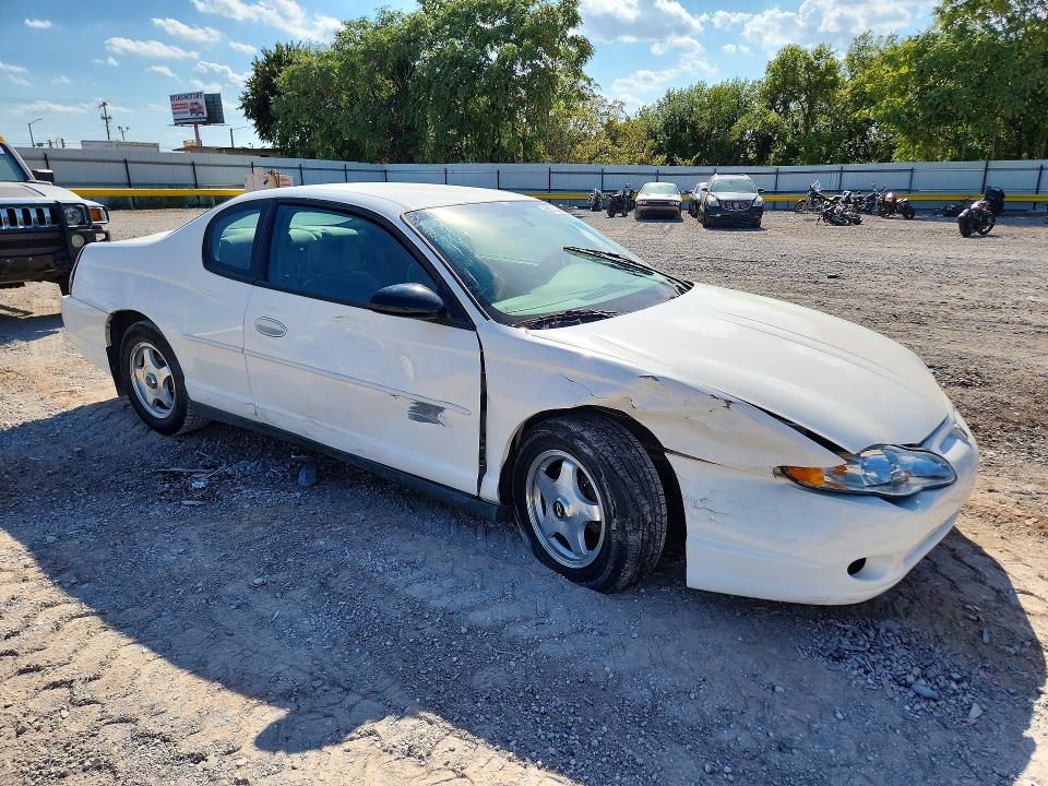 2004 CHEVROLET MONTE CARLO LS, фото 4, лот 10974827