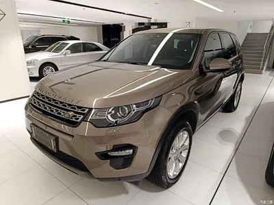2017 Land Rover Discovery Sport 2.0T SE, фото 2, лот 11132464