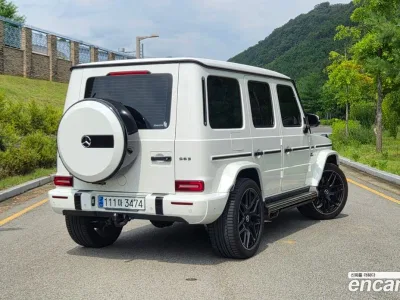 2020 Mercedes-Benz G-Class AMG G63, фото 4, лот 10207402