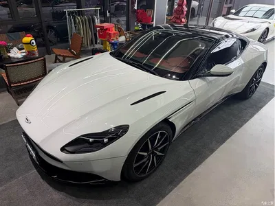 2019 Aston Martin DB11 Model 4.0T V8 Coupe, фото 1, лот 10241124