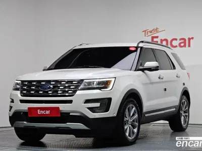 2017 Ford Explorer 2.3 Limited 4WD, фото 1, лот 10124954