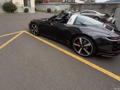 2022 Porsche 911 Targa 4 3.0T, фото 4, лот 11565149