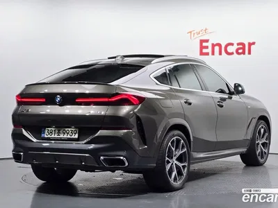 2022 BMW X6 xDrive40i M Sport, фото 1, лот 11258481