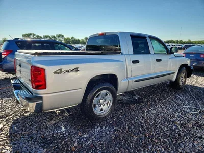 2005 DODGE DAKOTA QUAD SLT, фото 3, лот 10665556