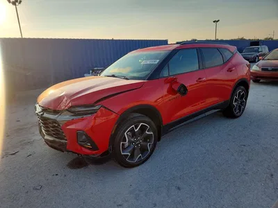 2021 CHEVROLET BLAZER RS, фото 1, лот 10718922