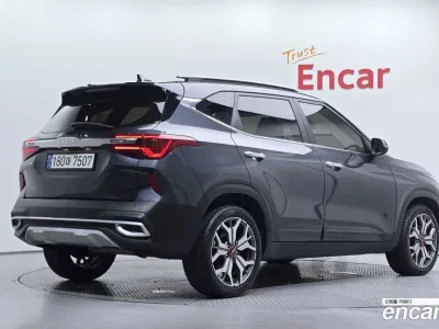 2023 Kia Seltos Gasoline 1.6 Turbo 2WD, фото 2, лот 10216686