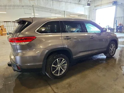 2019 TOYOTA HIGHLANDER XLE, фото 3, лот 10980402