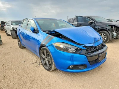 2015 DODGE DART GT, фото 4, лот 10803665