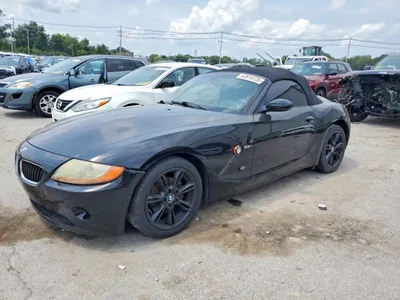 2003 BMW Z4 2.5, фото 1, лот 10979484