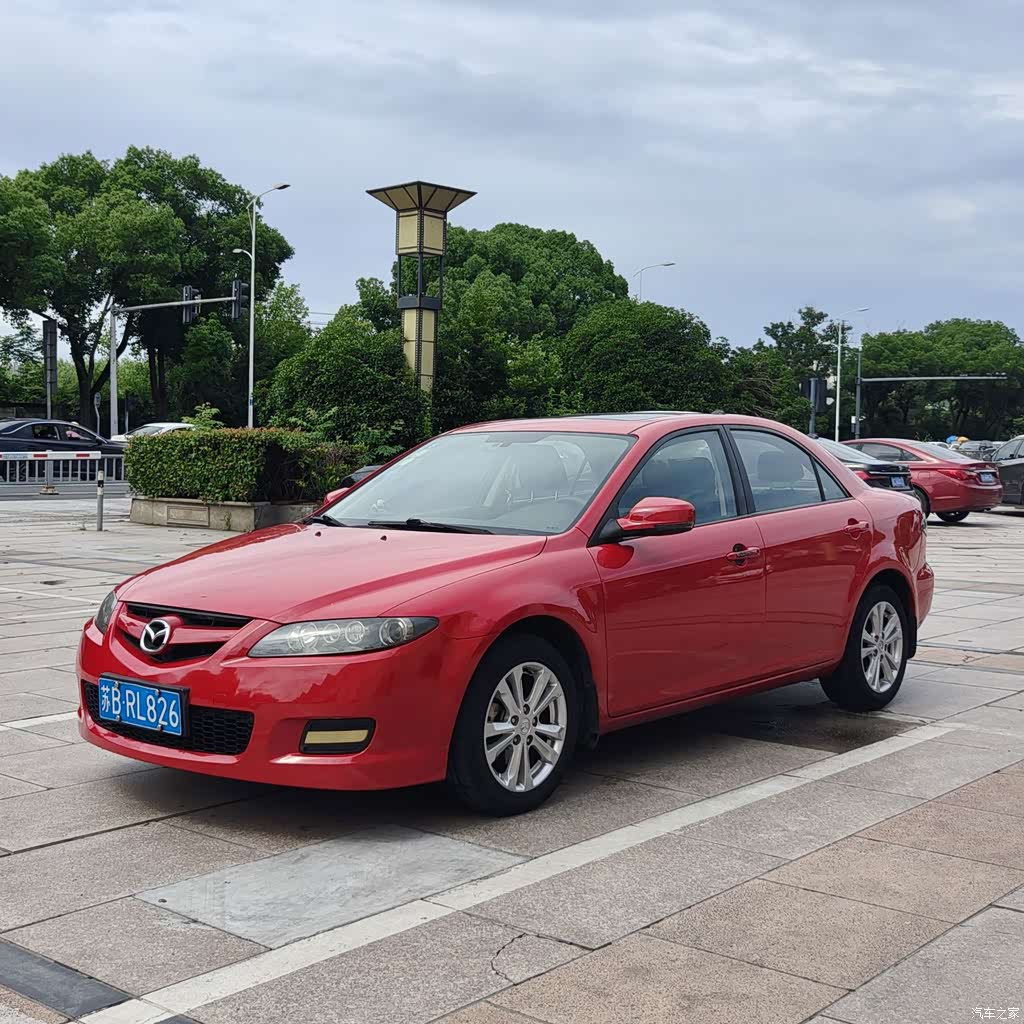 2015 Mazda 6 2.0L Automatic Fashion, фото 1, лот 10446842
