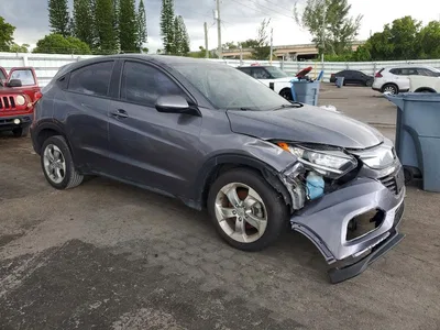 2021 HONDA HR-V LX, фото 4, лот 10698364