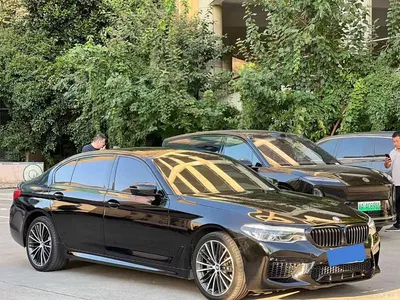 2020 BMW 5 Series 530Li Leading M Sport Package, фото 2, лот 11585337