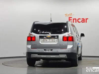 2012 Chevrolet Orlando LPG LTZ, фото 4, лот 10218185