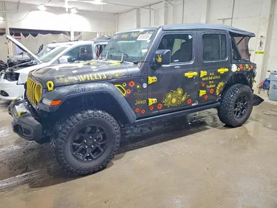 2025 JEEP WRANGLER SPORT, фото 1, лот 10660775