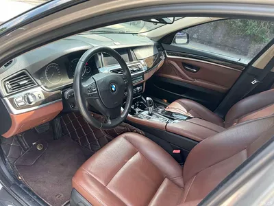 2013 BMW 5 Series 530Li Leadership, фото 4, лот 11222180