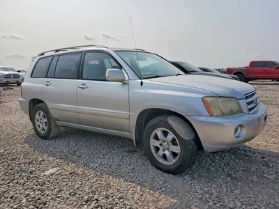 2001 TOYOTA HIGHLANDER BASE, фото 4, лот 10984336
