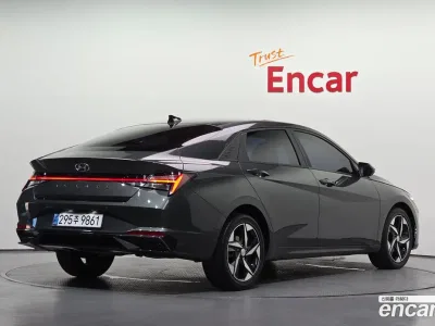 2021 Hyundai AVANTE 1.6, фото 2, лот 10198896