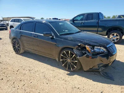 2012 CHRYSLER 200 LX, фото 4, лот 10867531