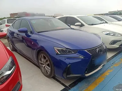 2017 Lexus IS 300 F SPORT, фото 4, лот 10440076
