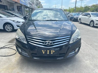 2011 Hyundai Elantra 1.6L Manual Luxury, фото 2, лот 10372372