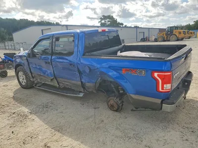 2017 FORD F150 SUPERCREW, фото 2, лот 11560065