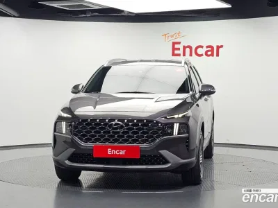 2022 Hyundai Santafe Diesel 2.2 4WD, фото 3, лот 11452044